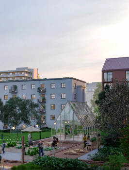 Transformasjon av det gamle sykehusområdet, Stavanger