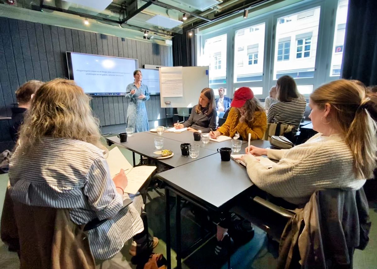 Ta ledelsen i det grønne skiftet