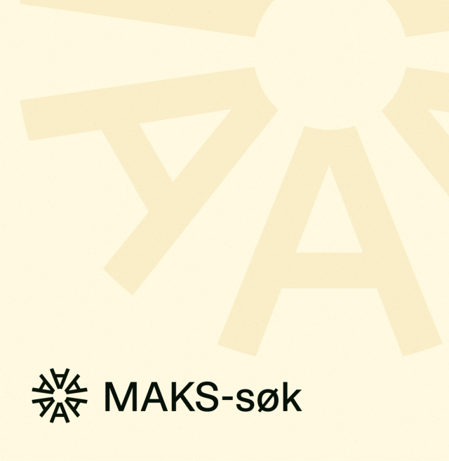 MAKS-søk