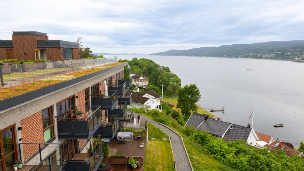 Grande Panorama er vinner av Statens arkitekturpris 2026. Transformasjon til bolig var hovedtema for årets pris.