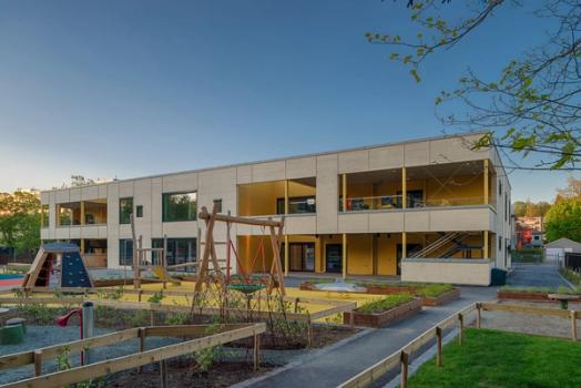 Øya barnehage, Trondheim