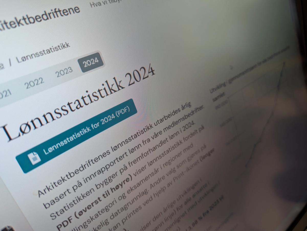 Lønnsstatistikk