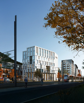 Kontorbygg Mindemyren, Bergen