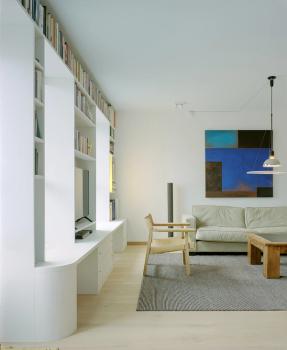 Renovering av leilighet, foto: Hugo Lutcherath