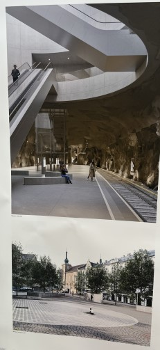 "Nye" St Hanshaugen t-banestasjon.