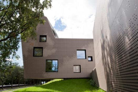 Tallhall - nybygg for Meteorologisk institutt på Blindern i Oslo