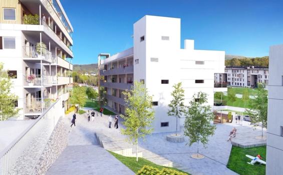 Råstølen park Bergen