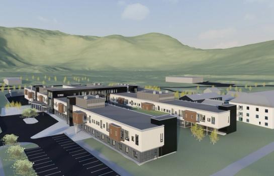 Nordlandssykehuset Vesterålen.