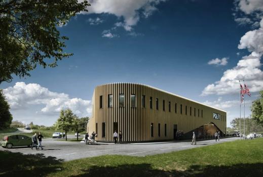 Arendal politihus (2016)