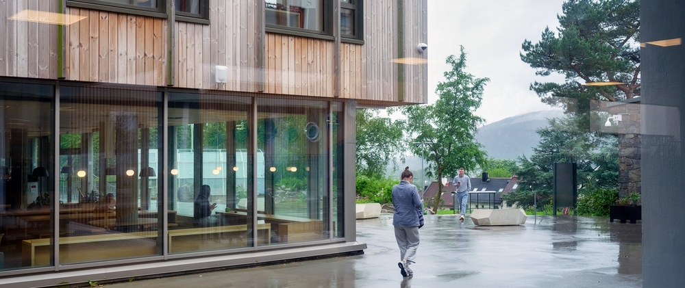 Bergen inkluderingssenter (Foto: Kim Ramberghaug)