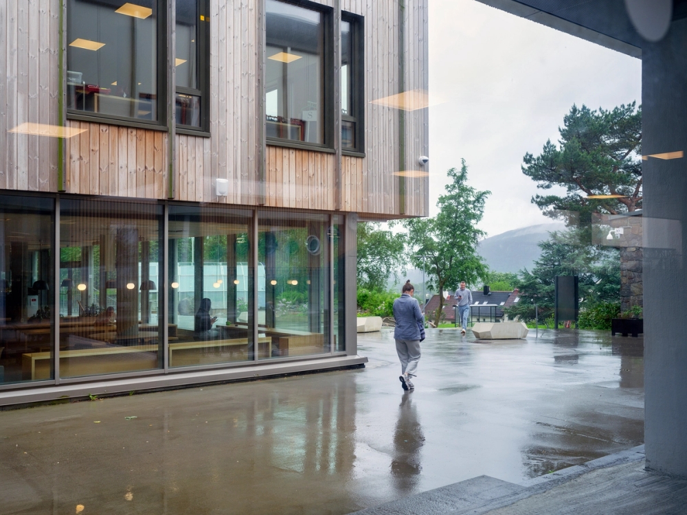 Bergen inkluderingssenter (Foto: Kim Ramberghaug)