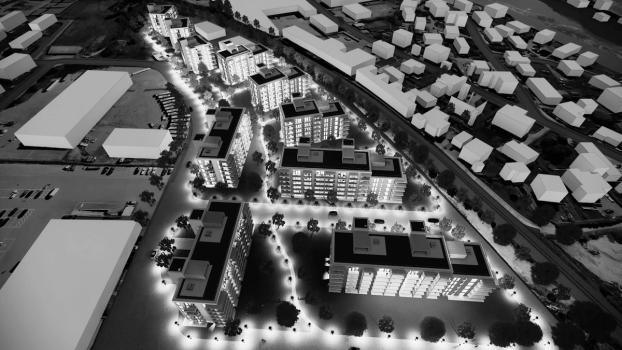 Industriparken terrasse