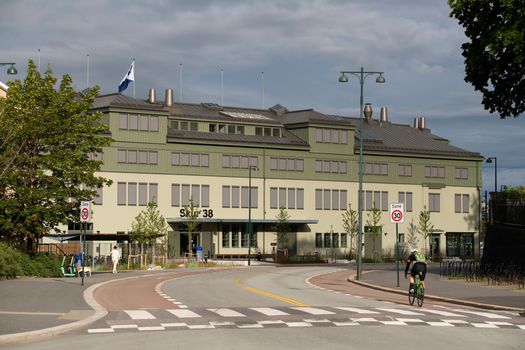 Skur 38 - RIM, BREEAM AP