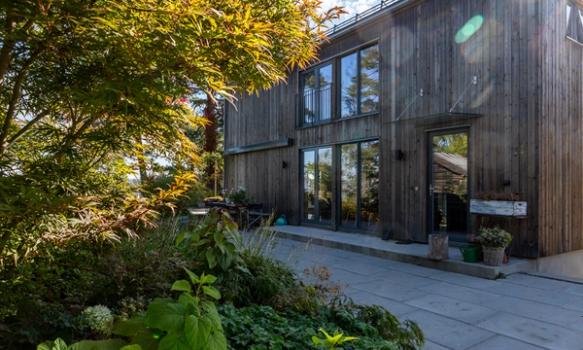 Enebolig på Nesodden. Foto: T. Lauluten