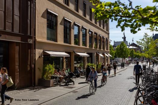 YOUNGSKVARTALET, Oslo. Foto:T. Lauluten