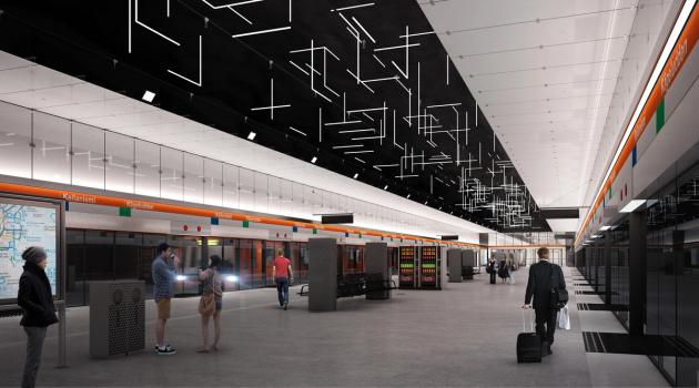 Kägeluddens T-banestasjon