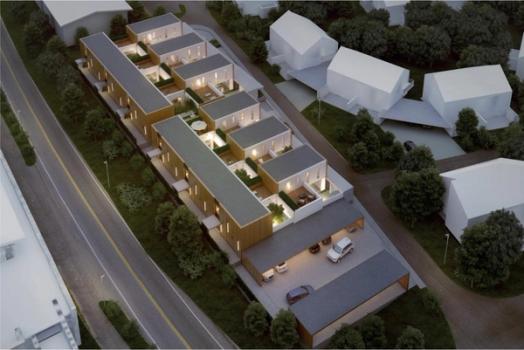 Atriumshagen, nytt bustadprosjekt i Førde