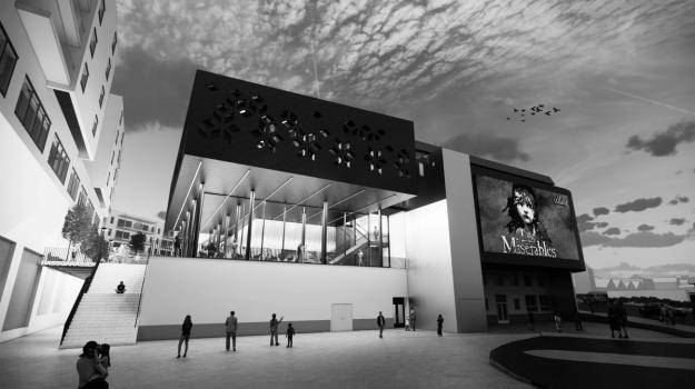 Alles kulturhus Hønefoss