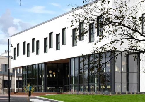 Ny kantine og undervisning, Lørenskog VGS, Lørenskog