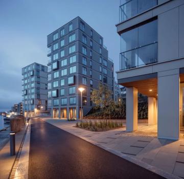 Innseilingå - boliger - foto: Sindre Ellingsen