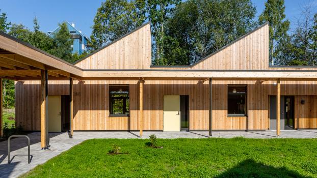 Boliger på Korpåsen, Asker