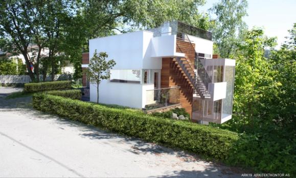 Enebolig Røa, Oslo kommune