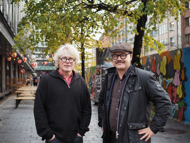 Arkitektbedriftene inn i OMA