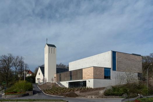 Flekkerøy Kirke, Kirkebygg