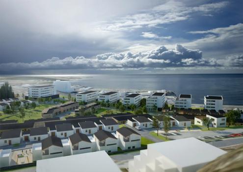 Utbygging på Risaberget