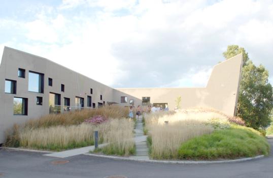 Meterologisk institutt, Landskapsplan 