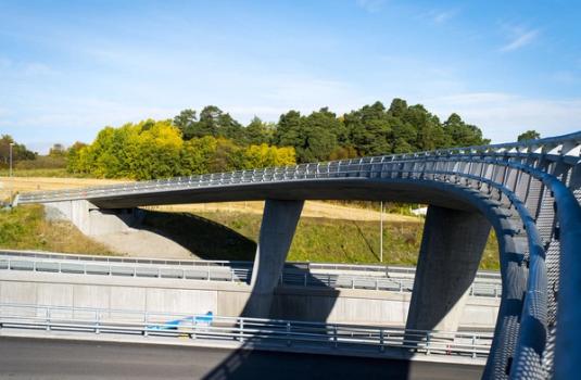 Rotvollbrua, gang- og sykkelbru i Trondheim