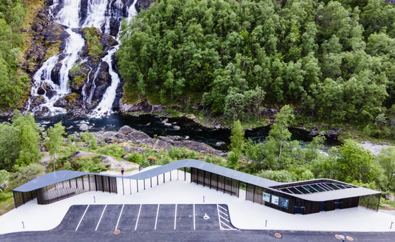 Flesefossen Rest Area