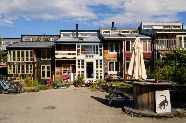 Klimapartnerskapets strakstiltak for arkitekter. Tiltak 5: Materialer og løsninger med lavt klimafotavtrykk
