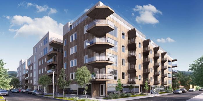 Boliger Sunndalsøra