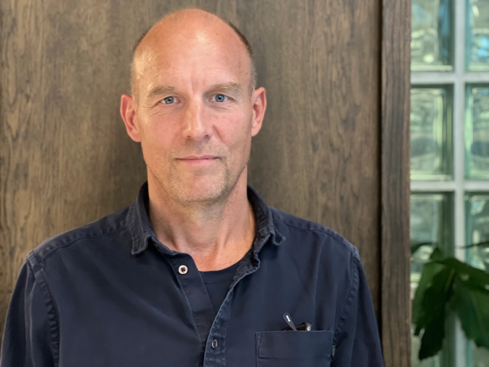 Christian Dahle, arkitekt og styreleder i Arkitektbedriftene. (Foto: Foto: Arkitektbedriftene)