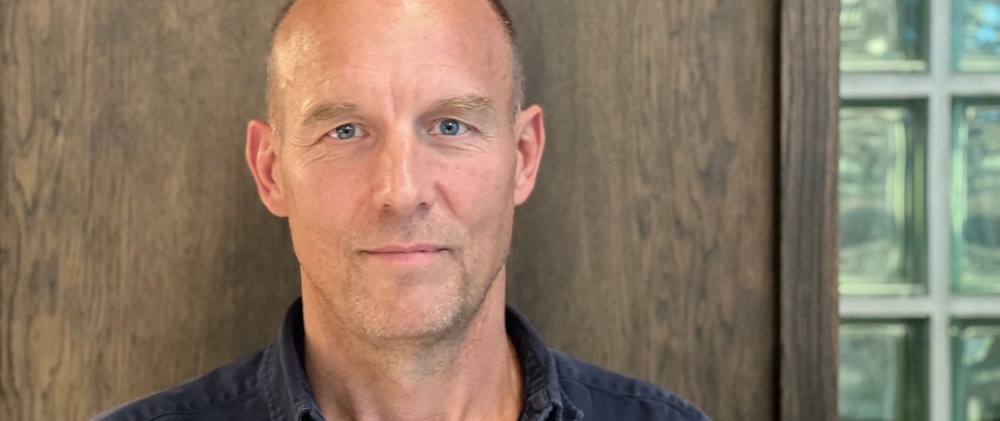 Christian Dahle, styreleder, i Arkitektbedriftene. (Foto: Foto: Arkitektbedriftene)