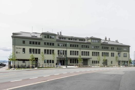 SKUR 38, Kontorbygg, rehabilitering