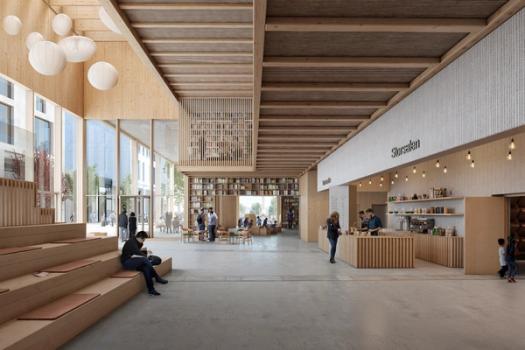 Fyllingsdalen kulturhus - i samarbeid med L2 og Cubus