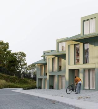 Solberggrenda rekkehus