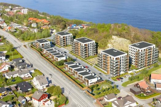 Leilighetsbygg på Lurahammaren 