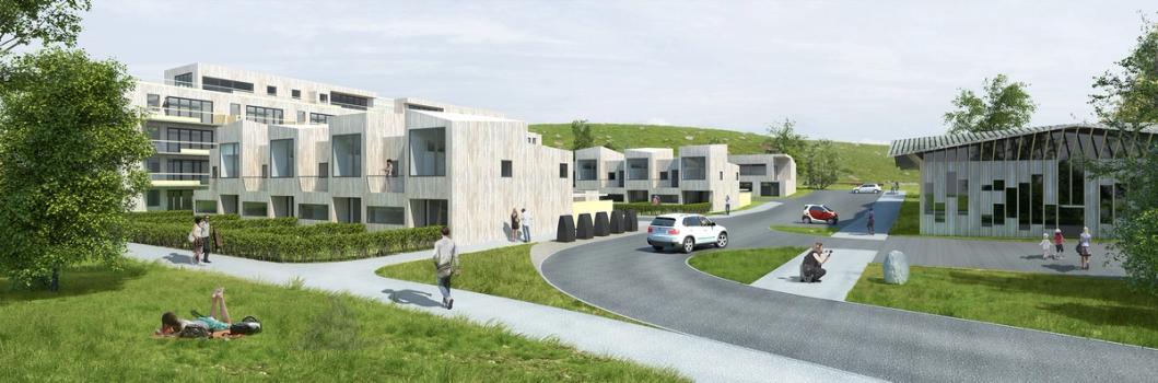 Utbygging på Stemmen