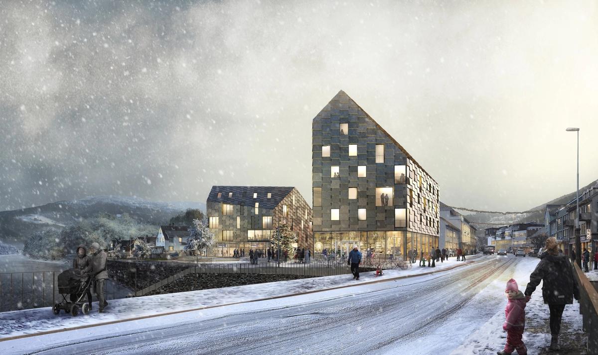 Haugen / Zohar Arkitekter AS