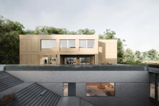 Eikeli Videregående skole - nybygg og rehabilitering i samarbeid med Nordic.