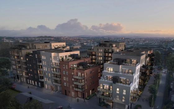 Aveny Vest, Lillestrøm