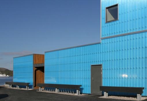 Sør-Varanger Avløpsrenseanlegg, Kirkenes