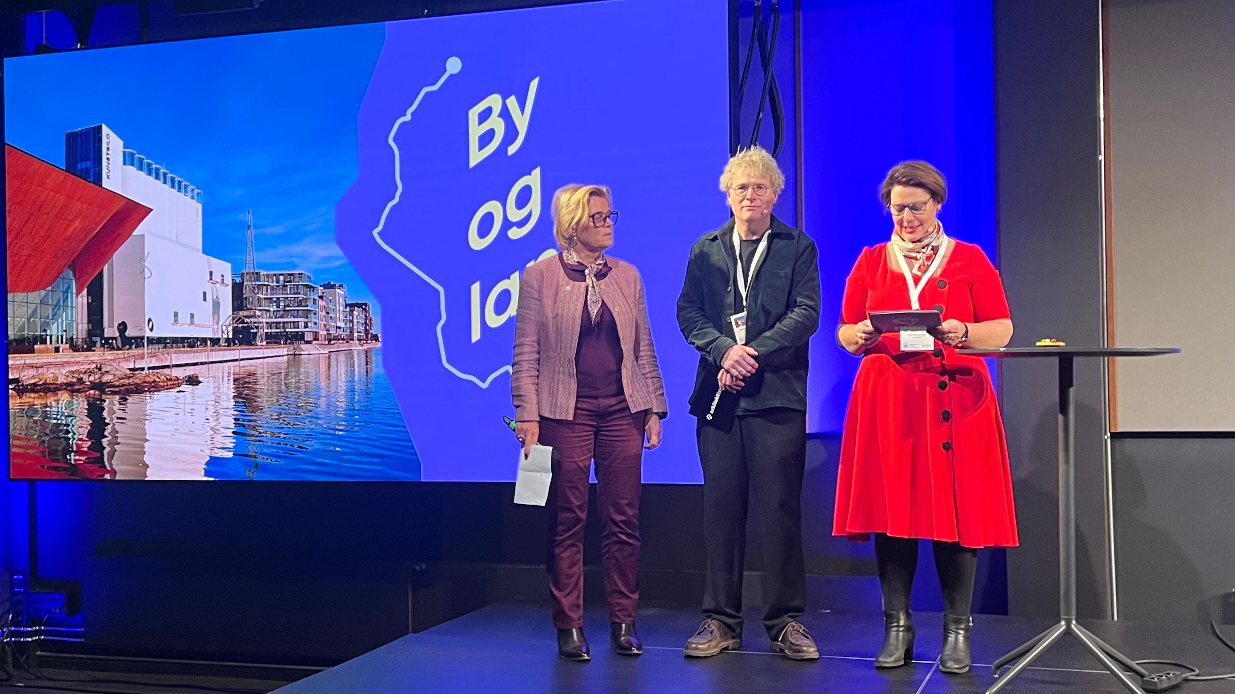 "By og land" er den store stedstutvklingskonferansen du må få med deg - Kirsti, Steinar og Tone håper å se deg på Sentralen 19. november 