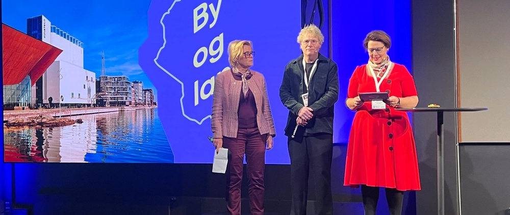 "By og land" er den store stedstutvklingskonferansen du må få med deg - Kirsti, Steinar og Tone håper å se deg på Sentralen 19. november
