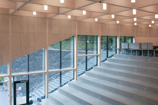 NMBU/ Fellesbygget Bikuben (Foto E. Aslaksen)