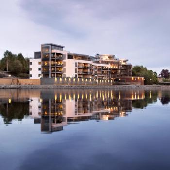 Klosterøya Vest, Skien - 1. byggetrinn