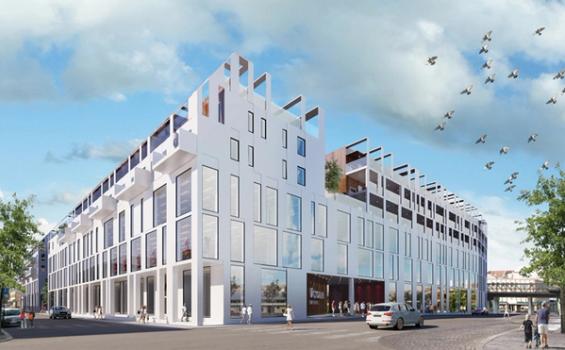 Bystasjonen, Vågsgaten